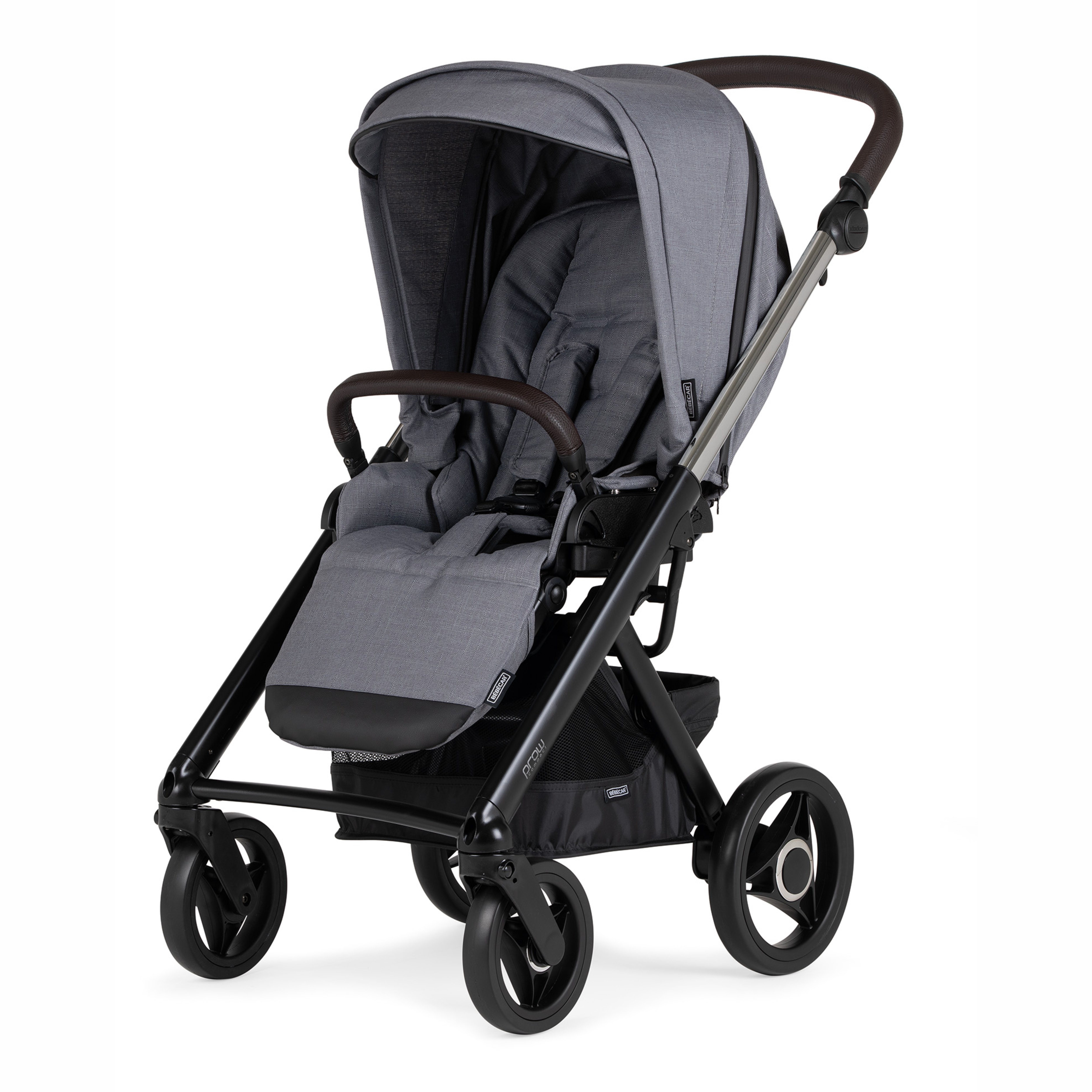 Cochecito dúo PROW COMPACT Cromado KA414 BEBECAR
